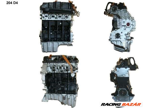 BMW 204D4 motor  1. kép