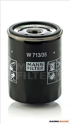 MANN-FILTER W 713/35 Olajszűrő - SMART, MITSUBISHI