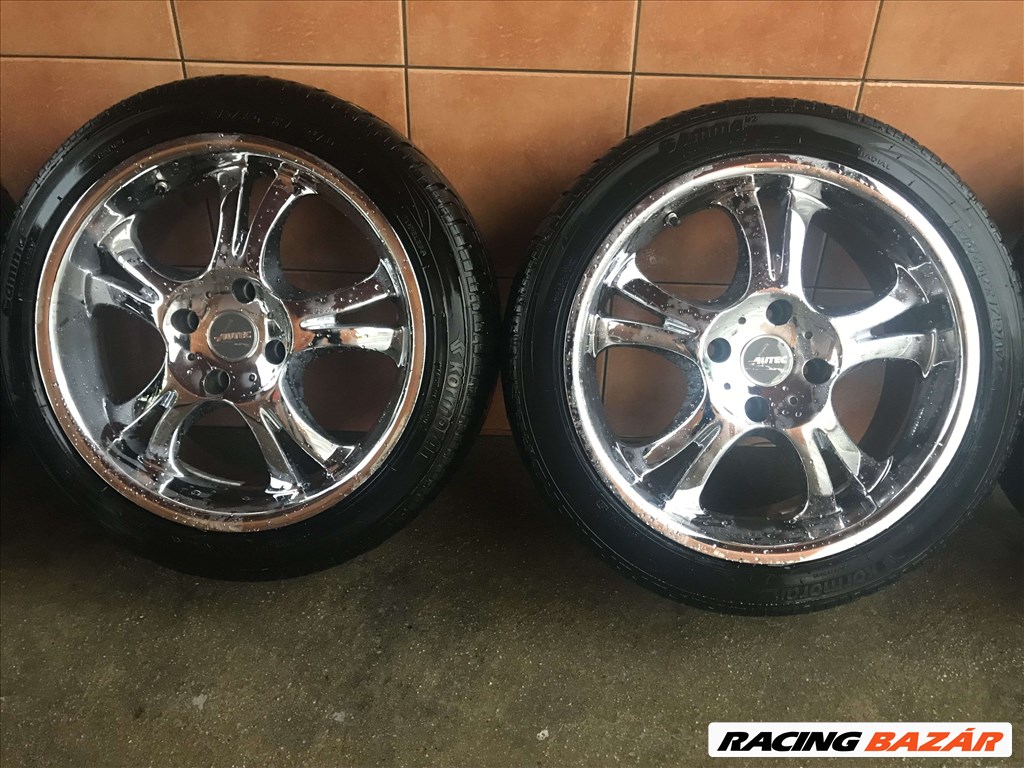 ALUTEC 17" ALUFELNI 4X114,3 NYÁRI 215/45R17 GUMIVAL OLCSÓN!!!! 3. kép