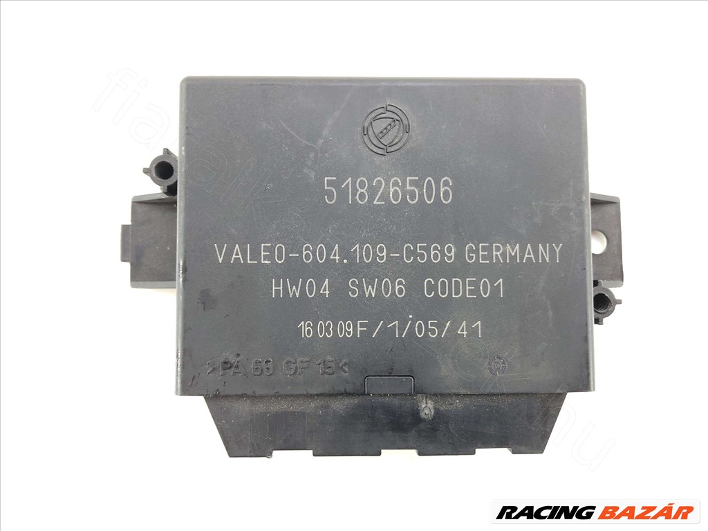 Vezérlőegység FIAT GRANDE PUNTO - FIAT eredeti 51826506 1. kép