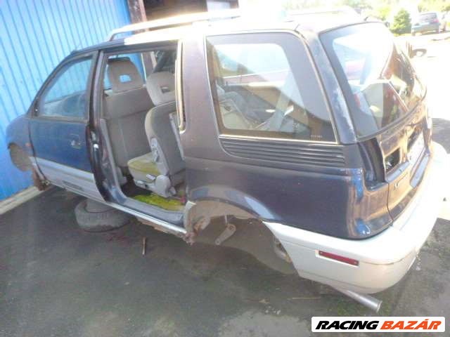 MITSUBISHI SPACE WAGON HÁTSÓ  LÖKHÁRITÓ 13. kép