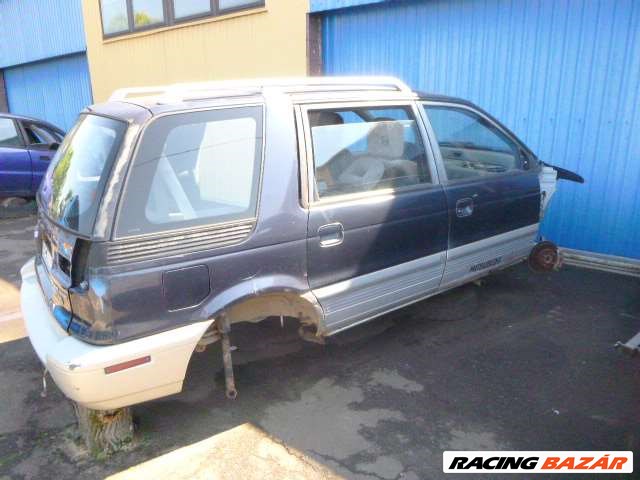 MITSUBISHI SPACE WAGON HÁTSÓ  LÖKHÁRITÓ 14. kép