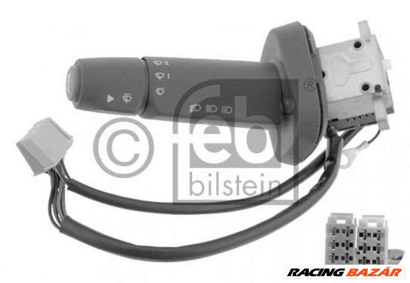 FEBI BILSTEIN 24448 Fényszóró kapcsoló - SEAT, CITROEN, SAAB, PORSCHE, LAND ROVER, TOYOTA, JAGUAR 1. kép