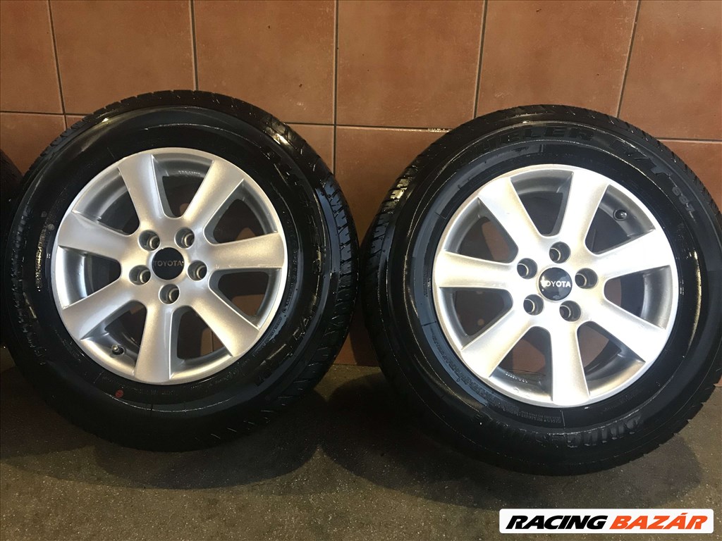 TOYOTA RAV 4 16" ALUFELNI 5X114,3 NYÁRI 215/70R16 GUMIVAL OLCSÓN!!!!! 3. kép