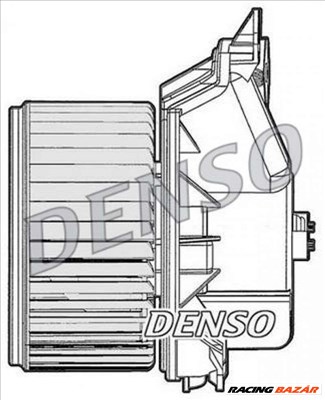 DENSO dea09045 Utastér-ventillátor - FIAT, VAUXHALL