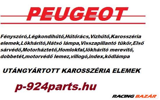 Peugeot motorháztető  2. kép