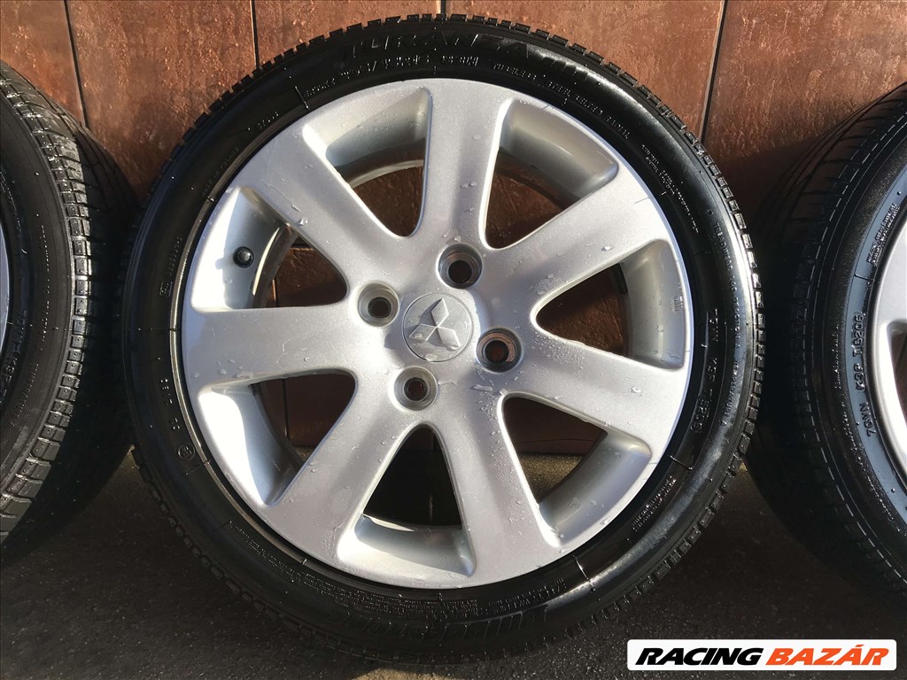 MITSUBISHI 16" ALUFELNI 4X114,3 NYÁRI 205/45R16 GUMIVAL OLCSÓN!!! 4. kép