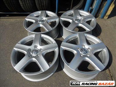  Akció! 4db gyári 17" VW Jetta-Golf VI alufelni. (727)