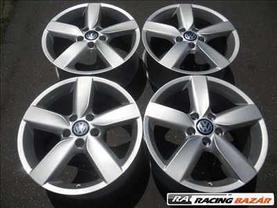  4db gyári 17″ VW Jetta-Golf VI-Touran alufelni. (879)