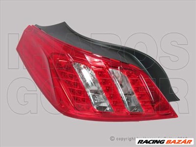 Peugeot 508 2010-2014 - Hátsó lámpa üres bal, LED-es (4 ajtós) DEPO