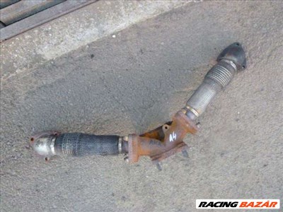 AUDI A4 1999 B5 2,5 V6 TDI AKN  KIPUFOGÓ CSONK REZONÁTOR  