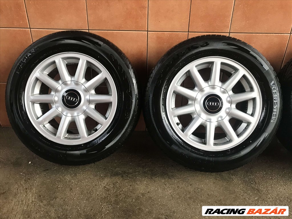  AUDI RS2 15" ALUFELNI 5X112 NYÁRI 205/60R15 GUMIVAL OLCSÓN!!!! 2. kép