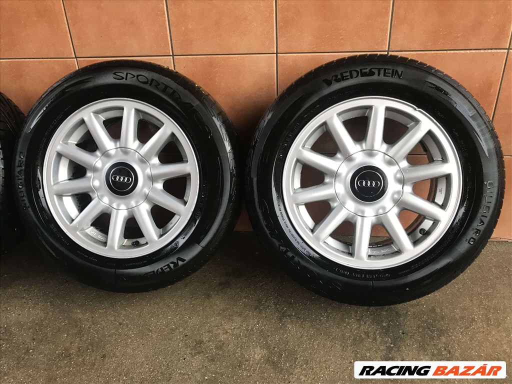  AUDI RS2 15" ALUFELNI 5X112 NYÁRI 205/60R15 GUMIVAL OLCSÓN!!!! 3. kép