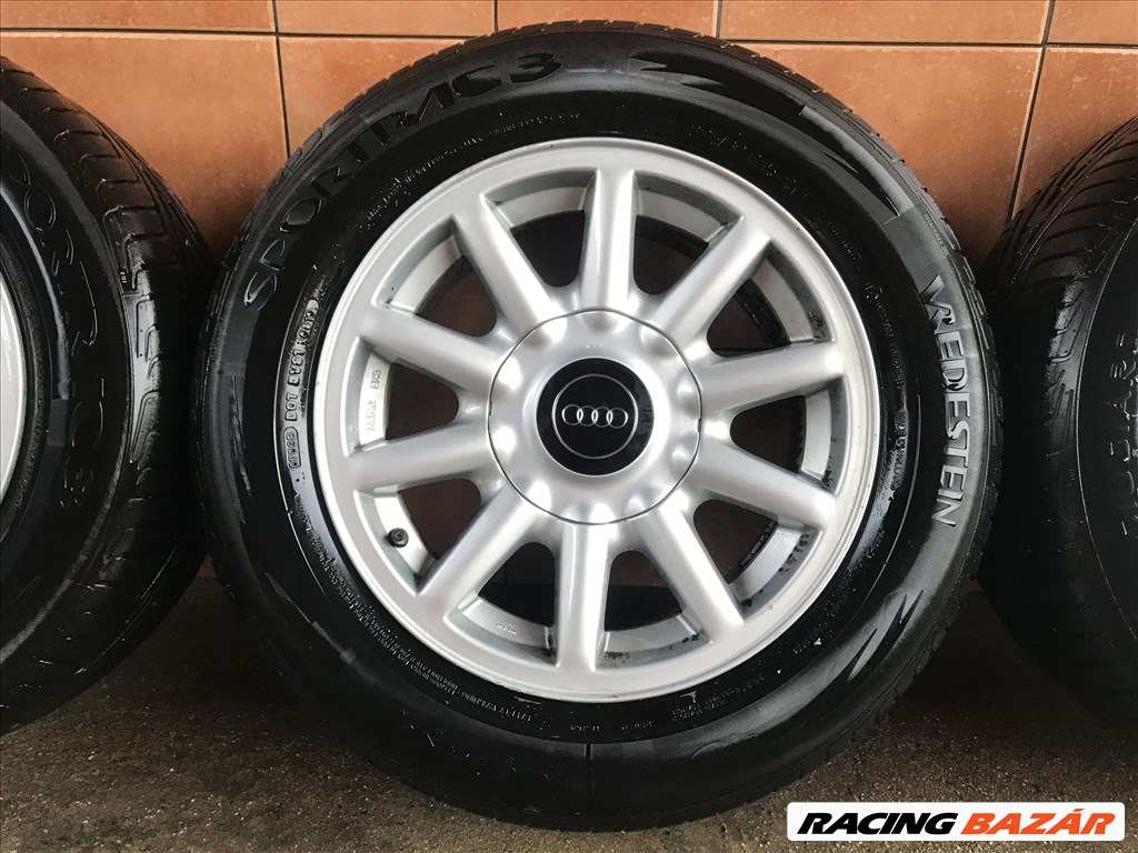  AUDI RS2 15" ALUFELNI 5X112 NYÁRI 205/60R15 GUMIVAL OLCSÓN!!!! 4. kép