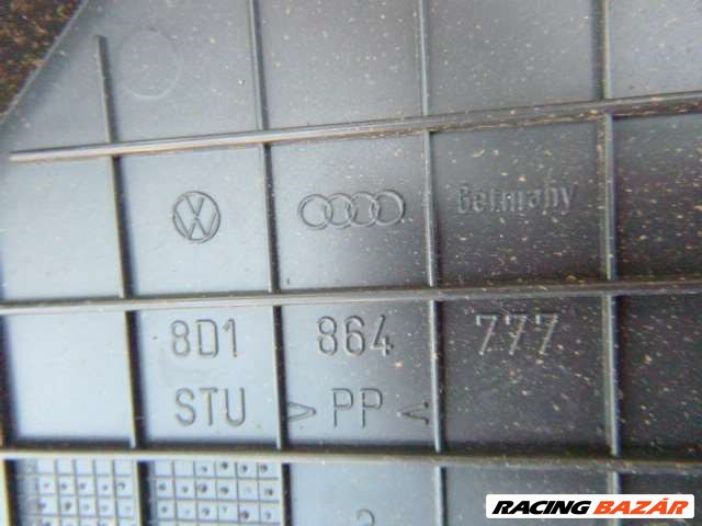 AUDI A4 99 BELSŐ LÁB TARTÓ MŰANYAG 8D1 864 777 4. kép