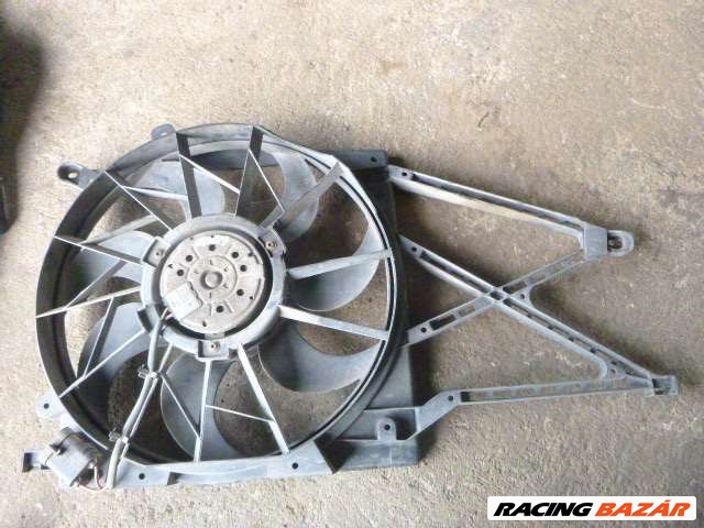 OPEL ASTRA G 2003  1,4 16V HŰTŐVENTILÁTOR GM 90 570 739 gm90570739 1. kép