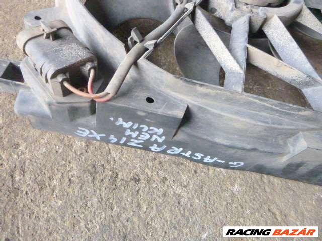 OPEL ASTRA G 2003  1,4 16V HŰTŐVENTILÁTOR GM 90 570 739 gm90570739 2. kép