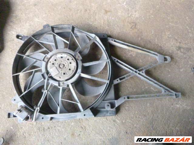 OPEL ASTRA G 2003  1,4 16V HŰTŐVENTILÁTOR GM 90 570 739 gm90570739 3. kép