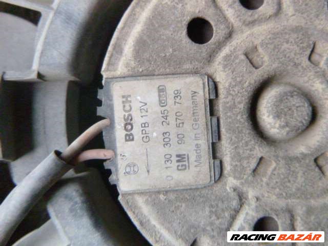 OPEL ASTRA G 2003  1,4 16V HŰTŐVENTILÁTOR GM 90 570 739 gm90570739 4. kép