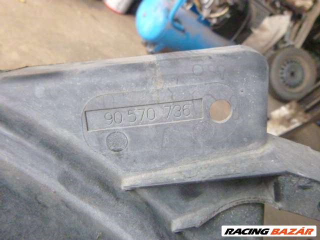 OPEL ASTRA G 2003  1,4 16V HŰTŐVENTILÁTOR GM 90 570 739 gm90570739 5. kép