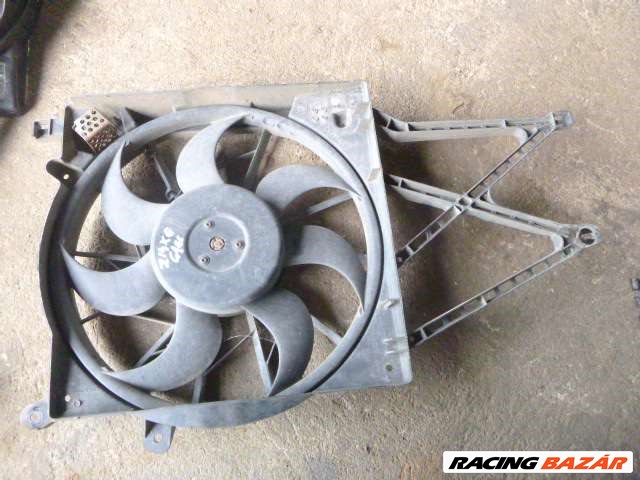 OPEL ASTRA G 2003  1,4 16V HŰTŐVENTILÁTOR GM 90 570 739 gm90570739 6. kép