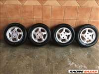 SUZUKI SWIFT 13" ALUFELNI 4X114,3 TÉLI 165/70R13 GUMIVAL OLCSÓN!!!!