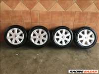  FIAT 15" ALUFELNI 4X98 NYÁRI 185/55R15 GUMIVAL OLCSÓN!!!!!