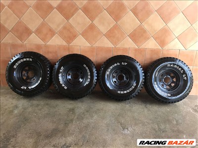 MANGELS 15" TEREPJÁRÓ LEMEZFELNI 5X139,7 TEREP 33"X12,5"R15 GUMIVAL OLCSÓN!!!!