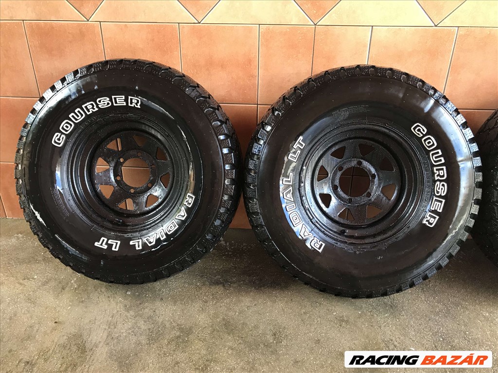 MANGELS 15" TEREPJÁRÓ LEMEZFELNI 5X139,7 TEREP 33"X12,5"R15 GUMIVAL OLCSÓN!!!! 2. kép