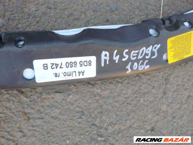 AUDI A4 B5  1999 SEDAN FÜGGÖNYLÉGZSÁK  8D5 880 741/742 B  8d5880741 8d5880742b 3. kép