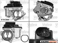 Audi A4 (2008-2012) 2.0Tdi EGR szelep 120/136/143/163/170Le (Gyári Valeo)