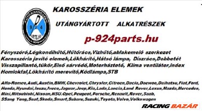 Dacia utángyártott karosszéria elemek kedvezményesen.p-924parts.hu