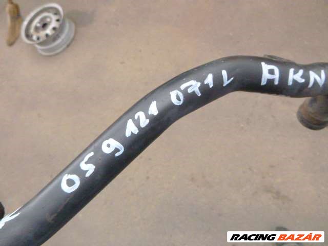audi a4 B5 1999 2,5  v6 tdi    AKN  FÉMVÍZCSŐ 059 121 171 L 059121171l 3. kép
