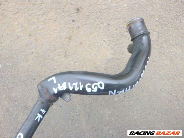 audi a4 B5 1999 2,5  v6 tdi    AKN  FÉMVÍZCSŐ 059 121 171 L 059121171l 4. kép