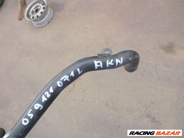 audi a4 B5 1999 2,5  v6 tdi    AKN  FÉMVÍZCSŐ 059 121 171 L 059121171l 7. kép