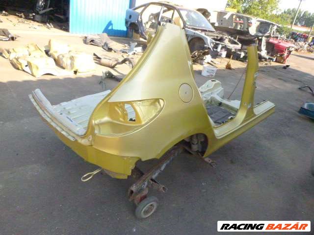 PEUGEOT 206 JOBB HÁTSÓ NEGYED  5 AJTÓS  2003 1. kép