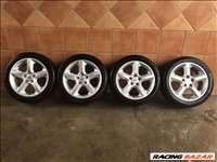 OPEL 17" ALUFELNI 5X110 NYÁRI 225/45R17 GUMIVAL OLCSÓN!!!!!!!!!