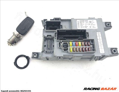 Body computer szett FIAT FIORINO 07- - Bontott Fiat 1353010080KIT