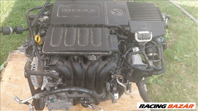 Mazda 3 BL Komplett Botor blokk,