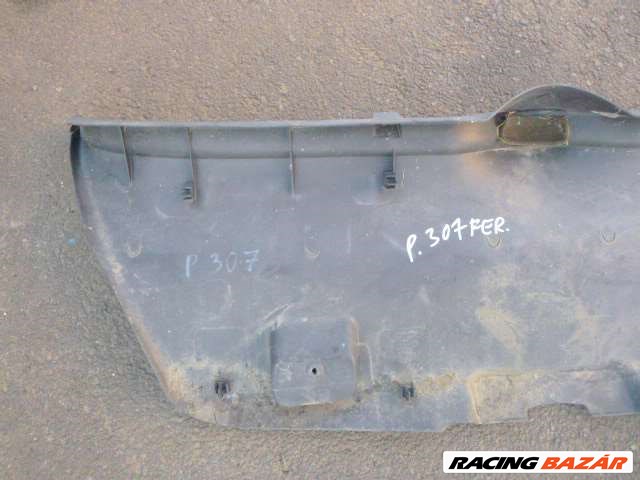 PEUGEOT 307 2003 5 AJTÓS CSOMAGTÉRAJTÓ BELSŐ KÁRPIT 2. kép