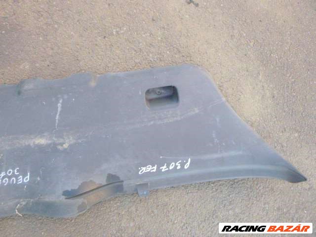 PEUGEOT 307 2003 5 AJTÓS CSOMAGTÉRAJTÓ BELSŐ KÁRPIT 4. kép