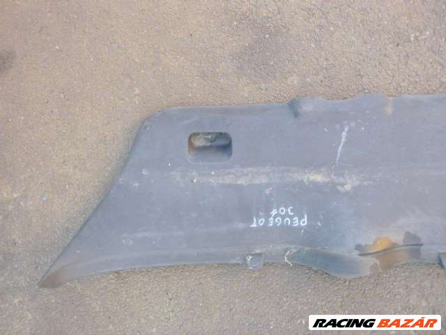 PEUGEOT 307 2003 5 AJTÓS CSOMAGTÉRAJTÓ BELSŐ KÁRPIT 6. kép