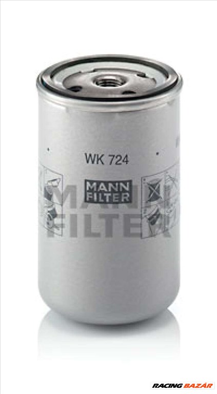 MANN-FILTER WK724 Üzemanyagszűrő - VOLKSWAGEN, OPEL, FORD, AUDI, RENAULT, CITROEN, NISSAN 1. kép