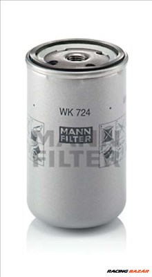 MANN-FILTER WK724 Üzemanyagszűrő - VOLKSWAGEN, OPEL, FORD, AUDI, RENAULT, CITROEN, NISSAN