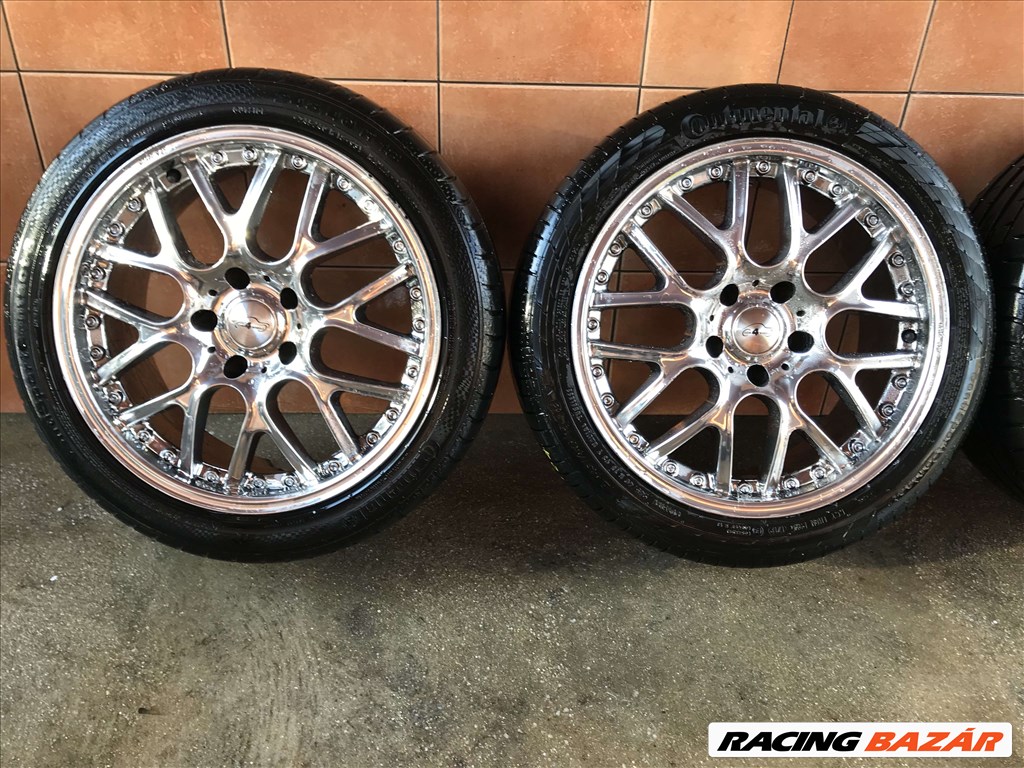 BMW 18"  TUNNING ALUFELNI 5X120 NYÁRI 245/40R18 GUMIVAL OLCSÓN!!!! 2. kép