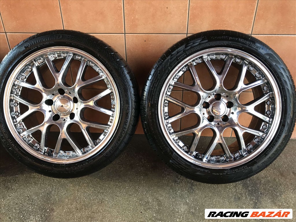 BMW 18"  TUNNING ALUFELNI 5X120 NYÁRI 245/40R18 GUMIVAL OLCSÓN!!!! 3. kép