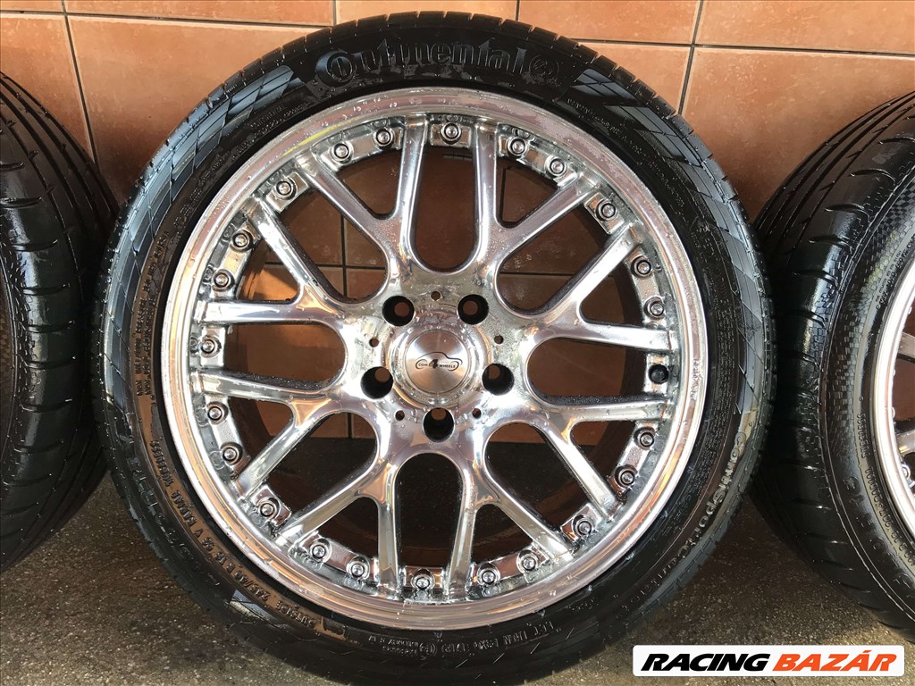 BMW 18"  TUNNING ALUFELNI 5X120 NYÁRI 245/40R18 GUMIVAL OLCSÓN!!!! 4. kép