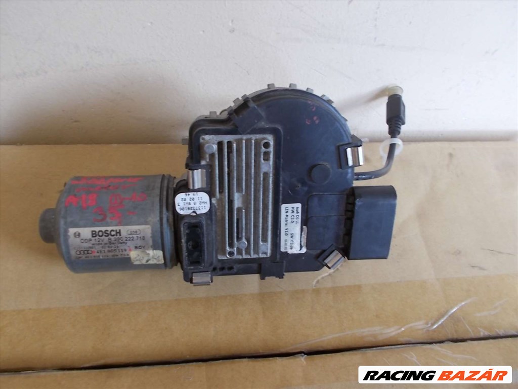 AUDI A8 első ablaktörlő motor 2003-2010 4E1955119 1. kép