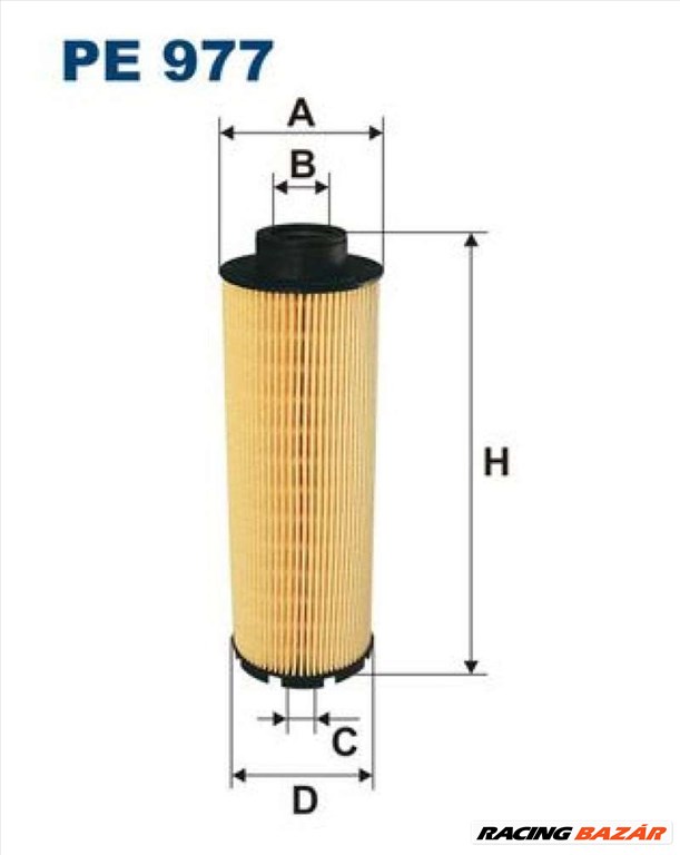 FILTRON pe977 Üzemanyagszűrő - TOYOTA, JAGUAR, BMW, NISSAN, LADA, FIAT, MINI 1. kép