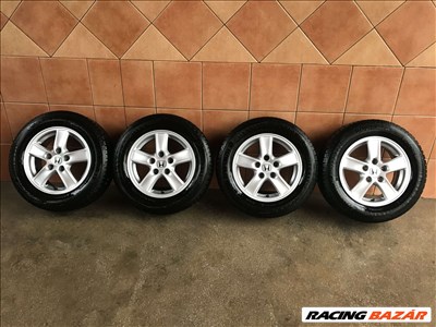 HONDA FR-V 15" ALUFELNI 5X114,3 TÉLI 195/65R15 GUMIVAL OLCSÓN!!!!!